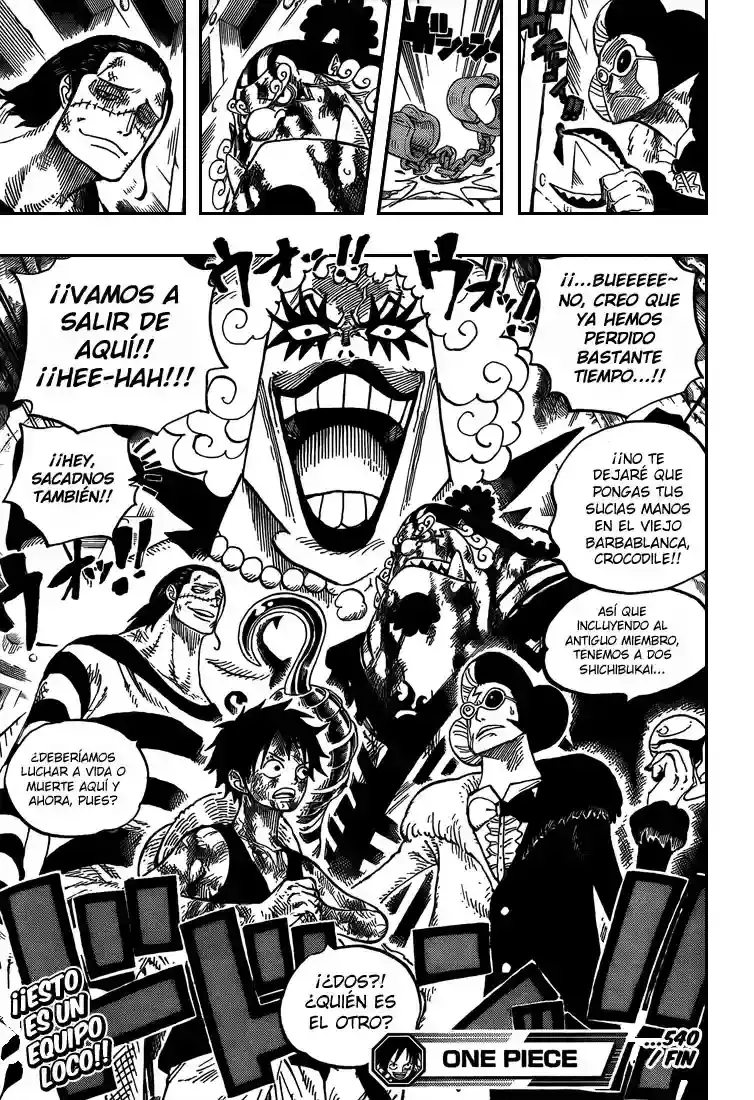 Read One Piece ES Manga Online