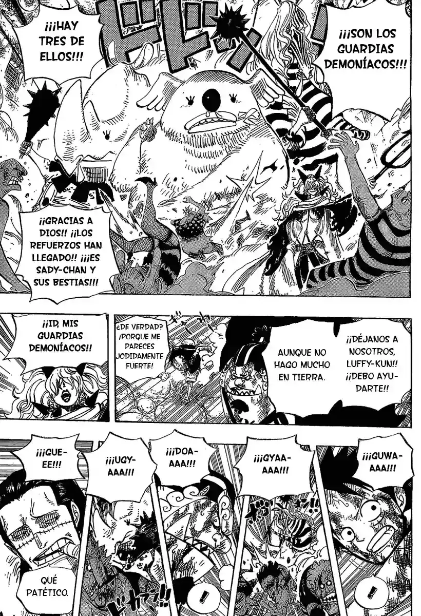 Read One Piece ES Manga Online