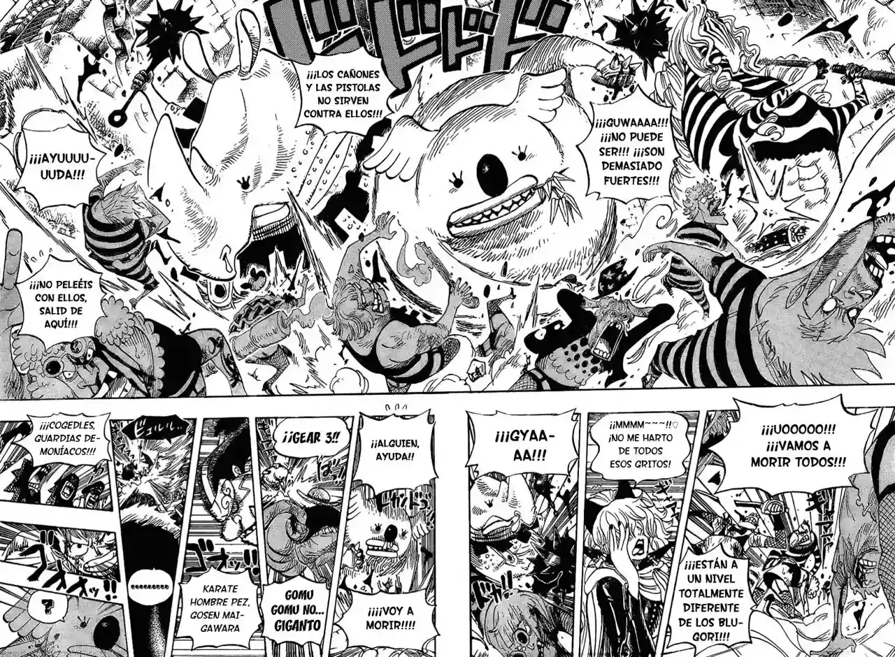 Read One Piece ES Manga Online