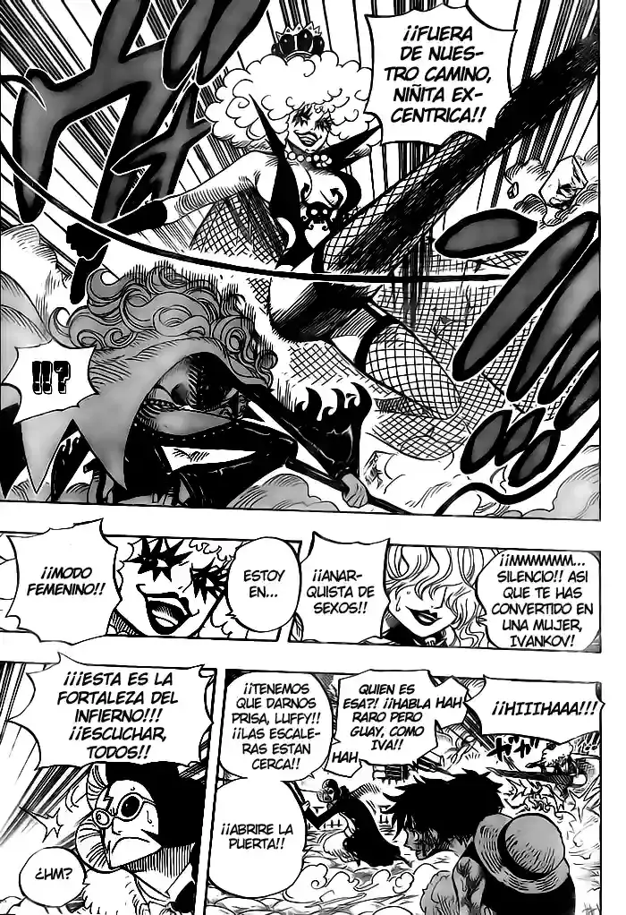 Read One Piece ES Manga Online