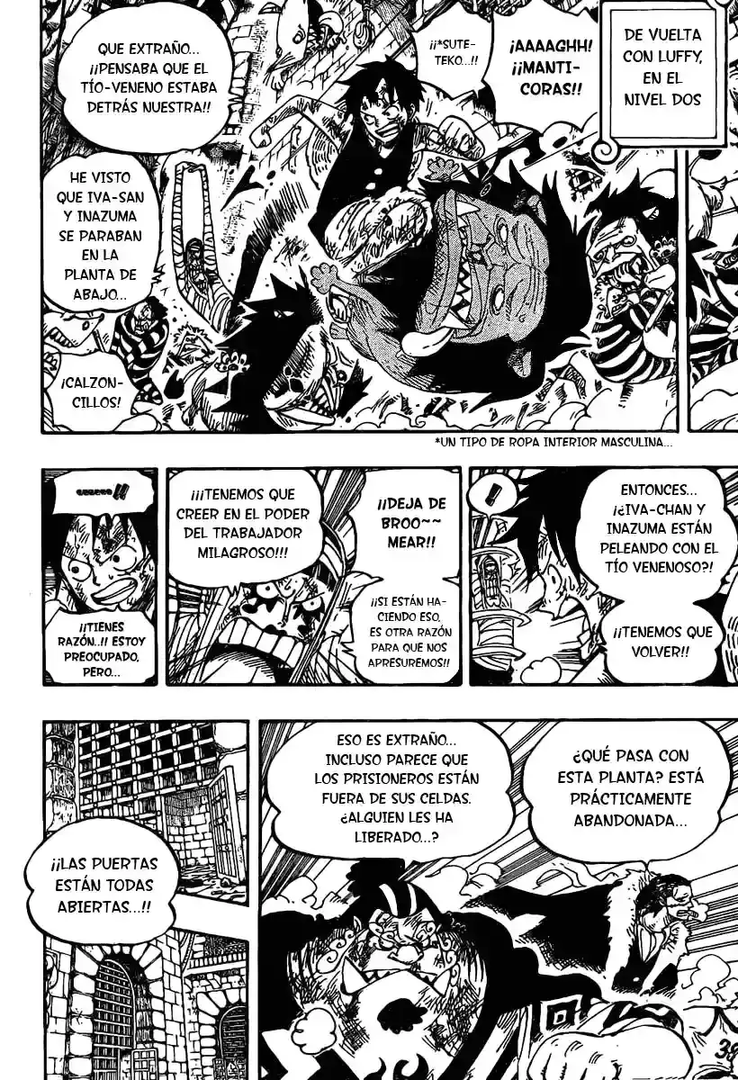 Read One Piece ES Manga Online