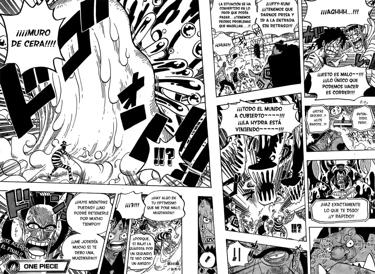 Read One Piece ES Manga Online