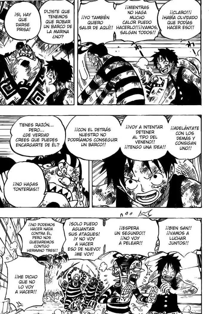 Read One Piece ES Manga Online