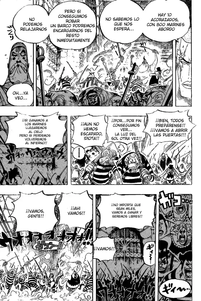 Read One Piece ES Manga Online
