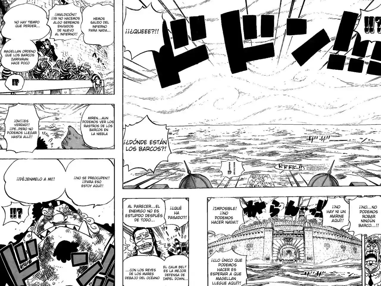Read One Piece ES Manga Online