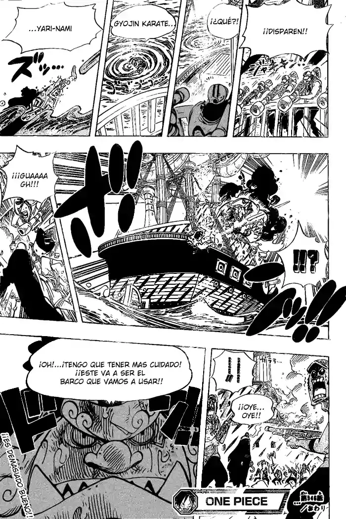 Read One Piece ES Manga Online