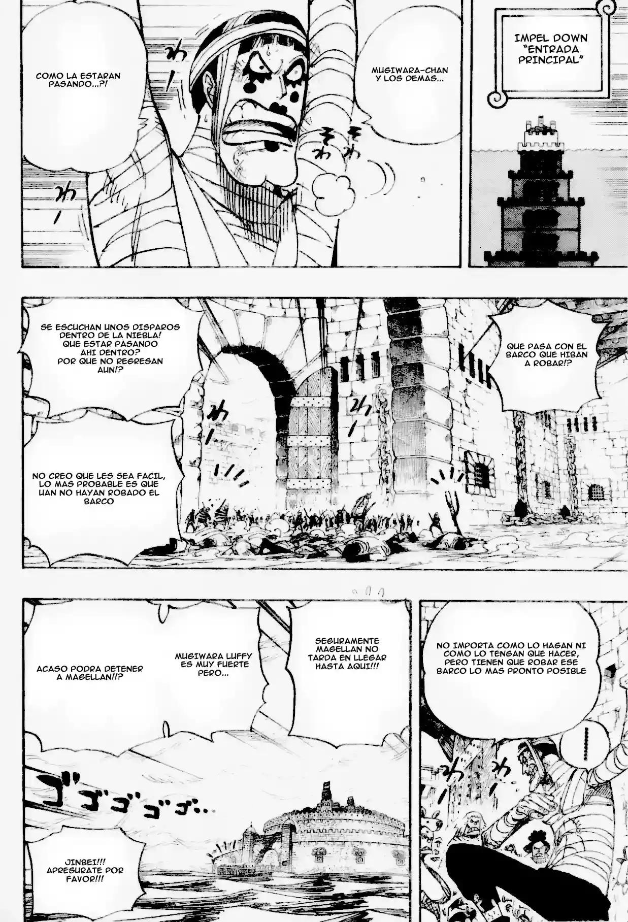 Read One Piece ES Manga Online