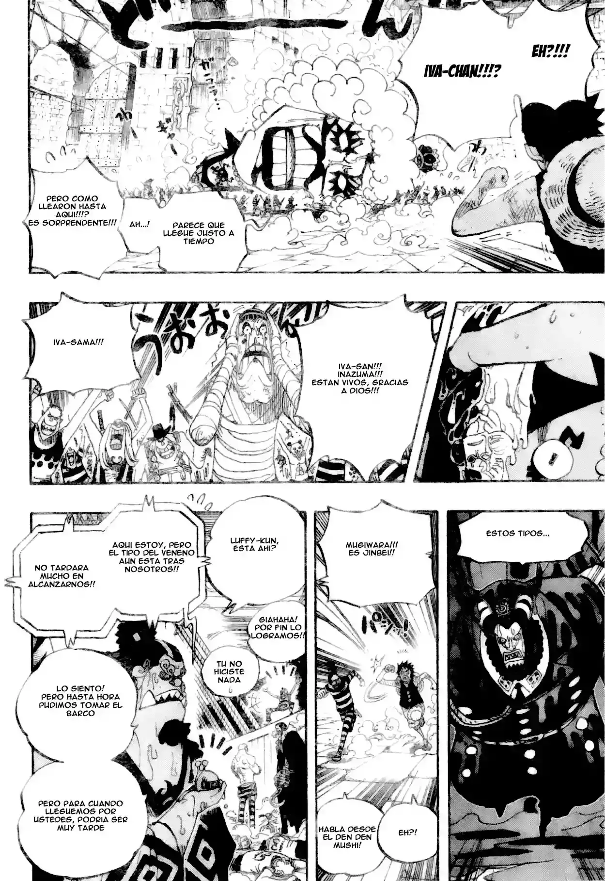Read One Piece ES Manga Online