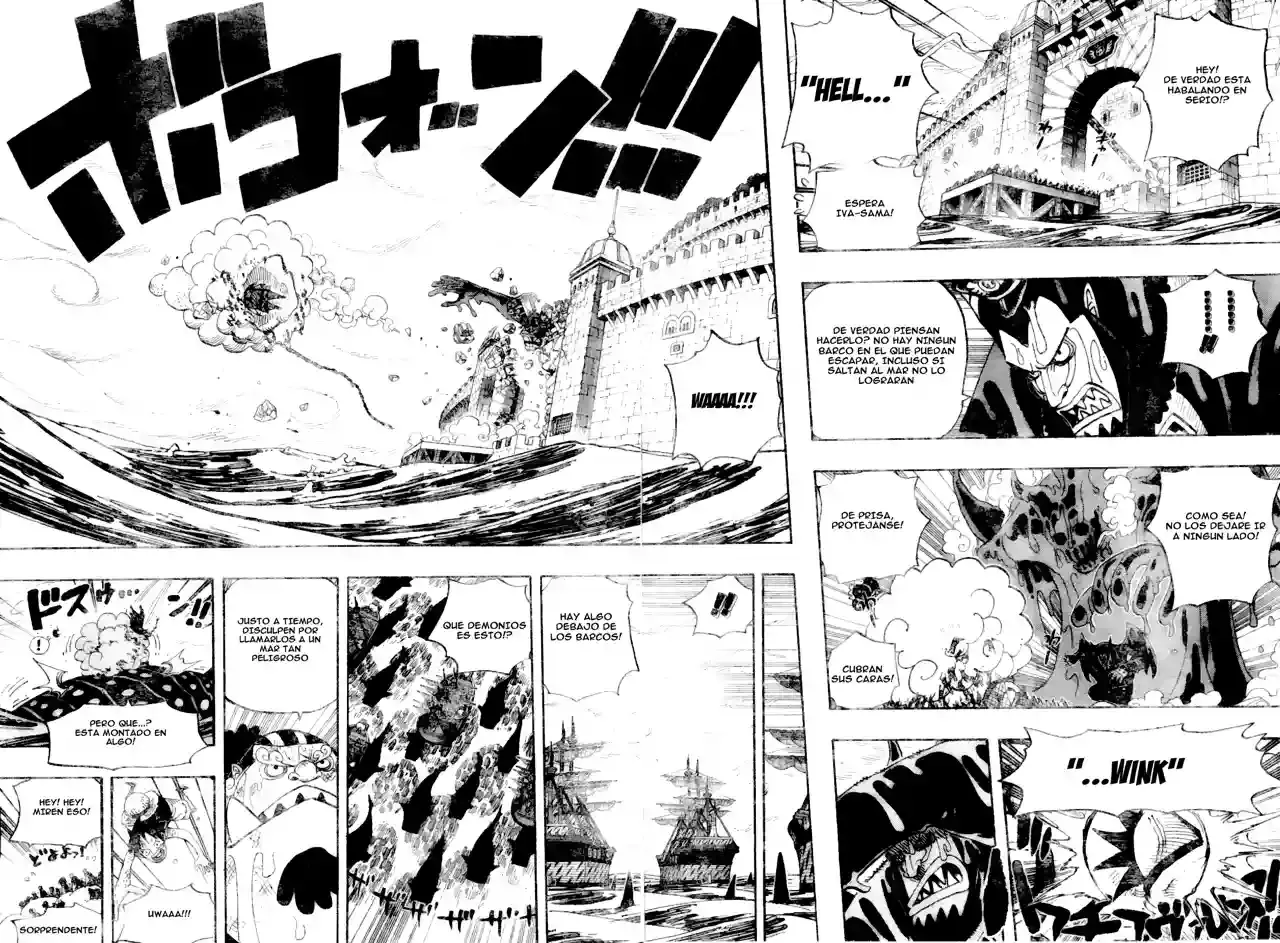 Read One Piece ES Manga Online