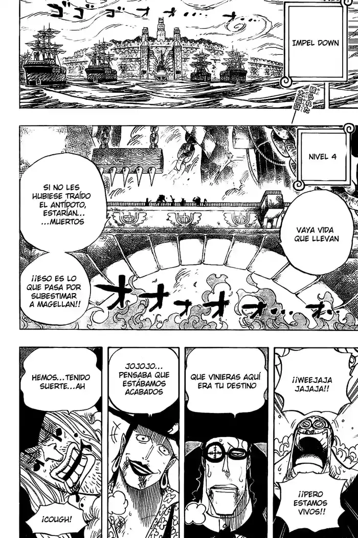 Read One Piece ES Manga Online