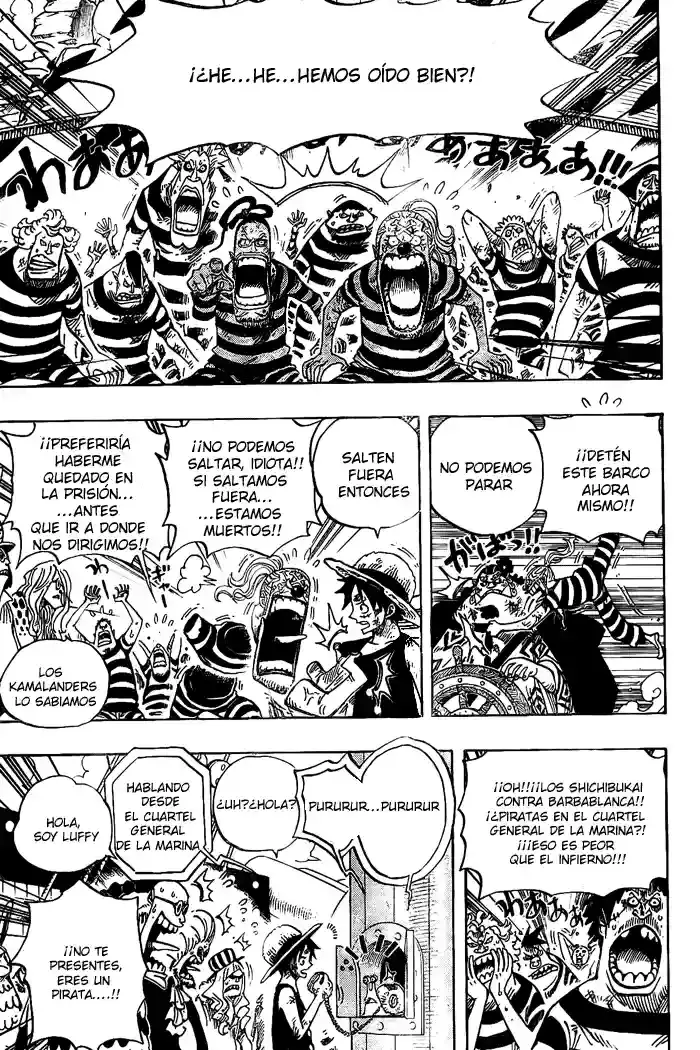 Read One Piece ES Manga Online