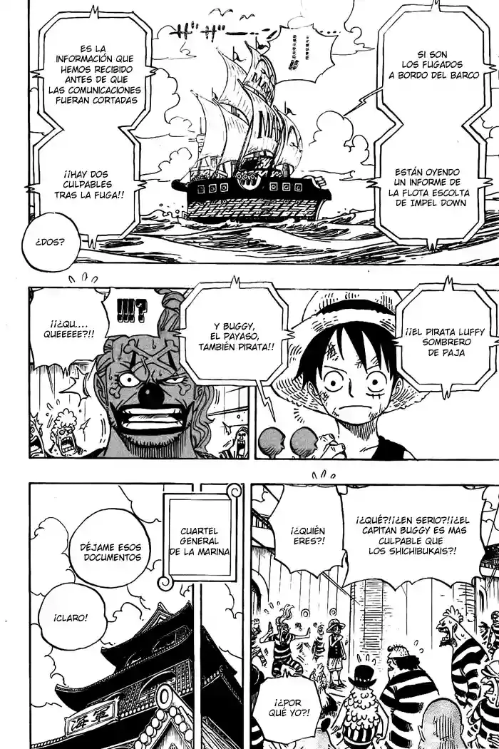 Read One Piece ES Manga Online