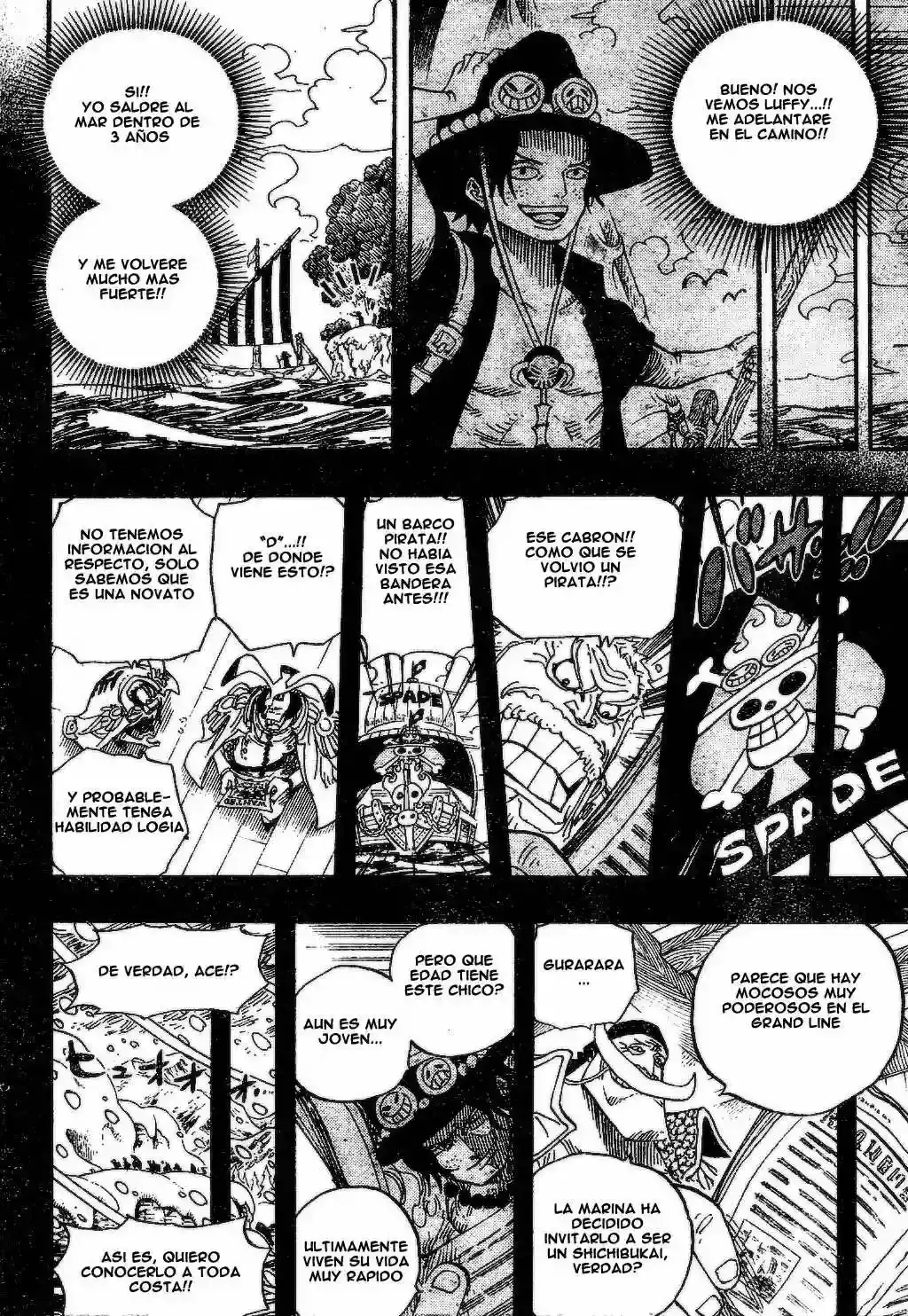 Read One Piece ES Manga Online