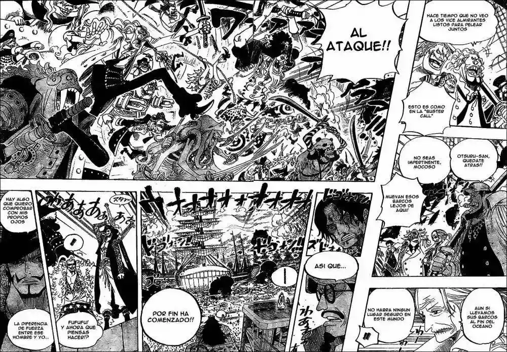 Read One Piece ES Manga Online
