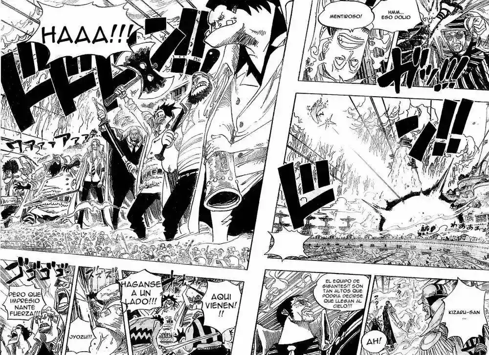 Read One Piece ES Manga Online