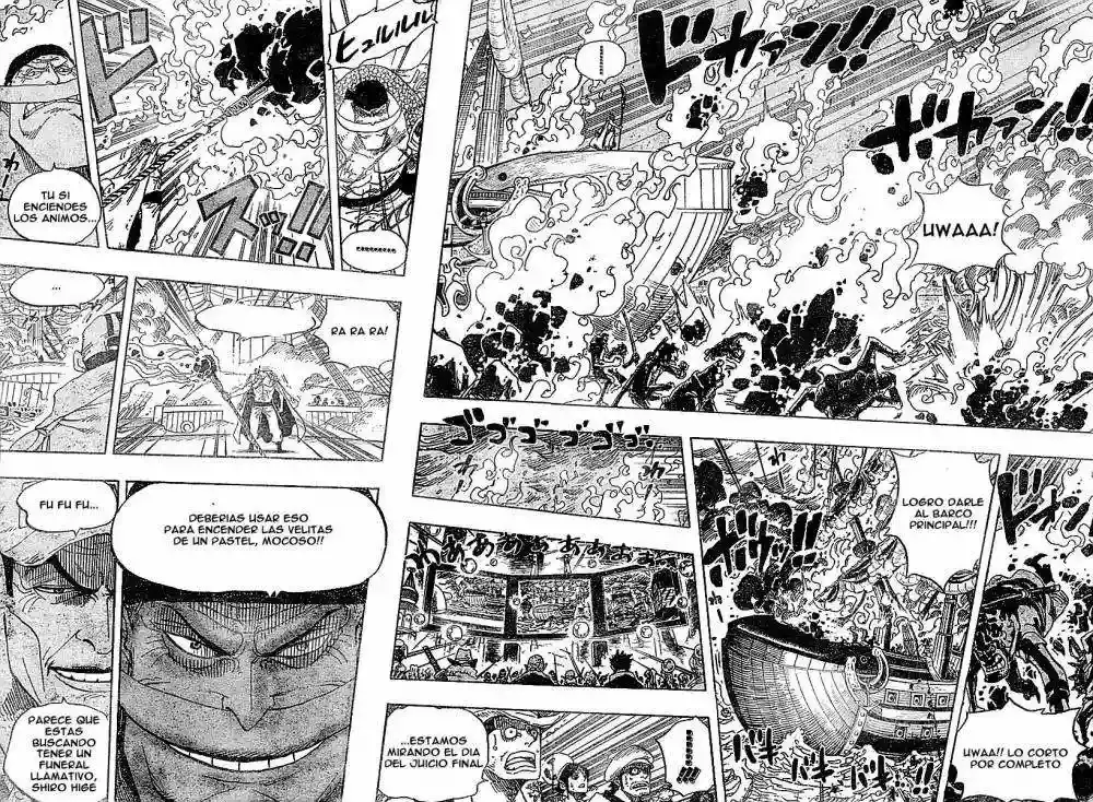 Read One Piece ES Manga Online