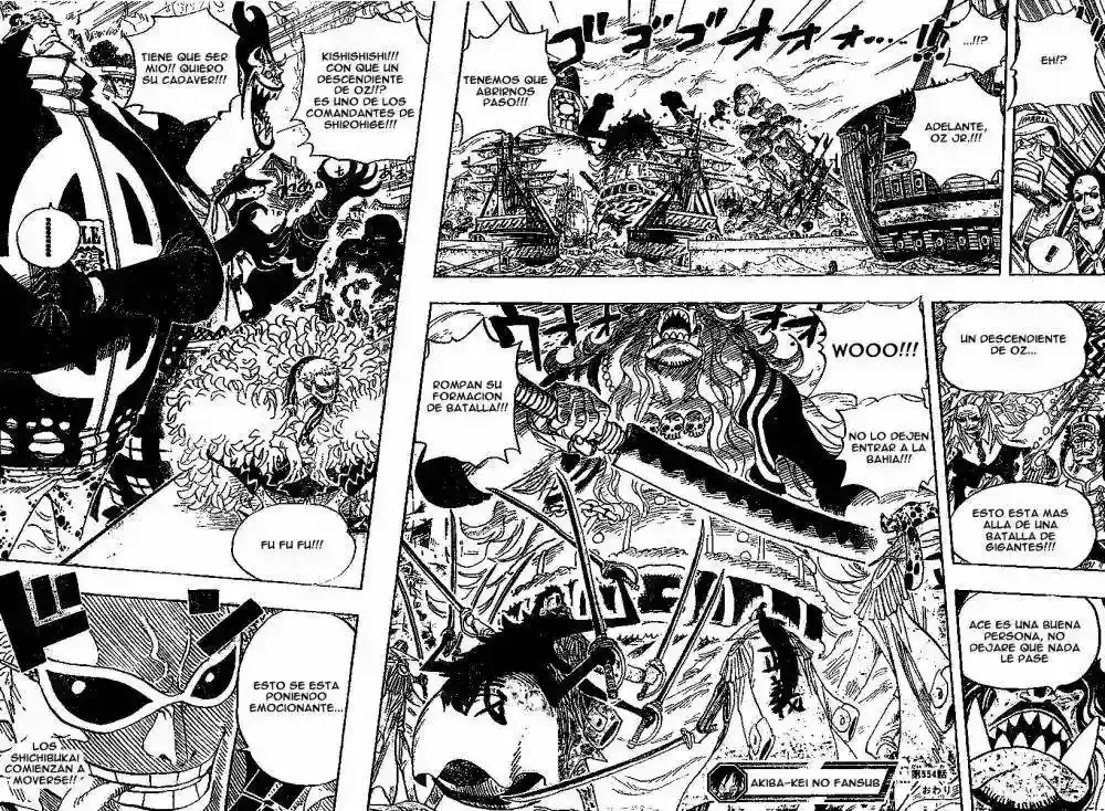 Read One Piece ES Manga Online