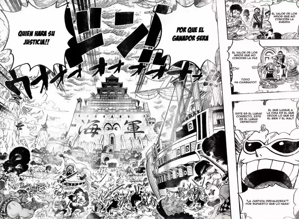 Read One Piece ES Manga Online