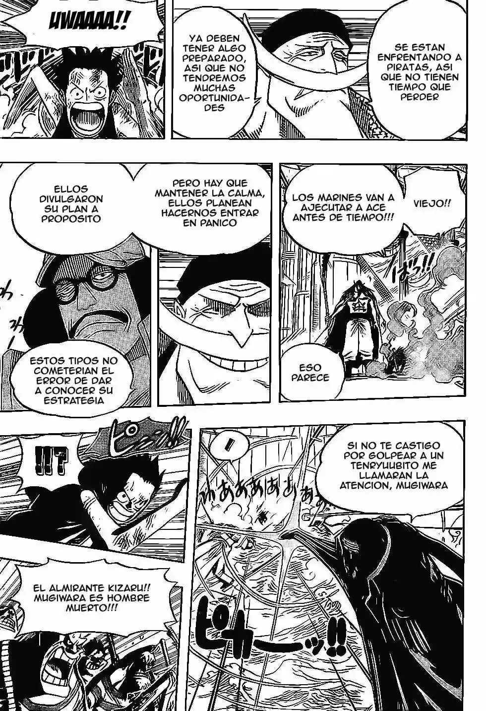 Read One Piece ES Manga Online