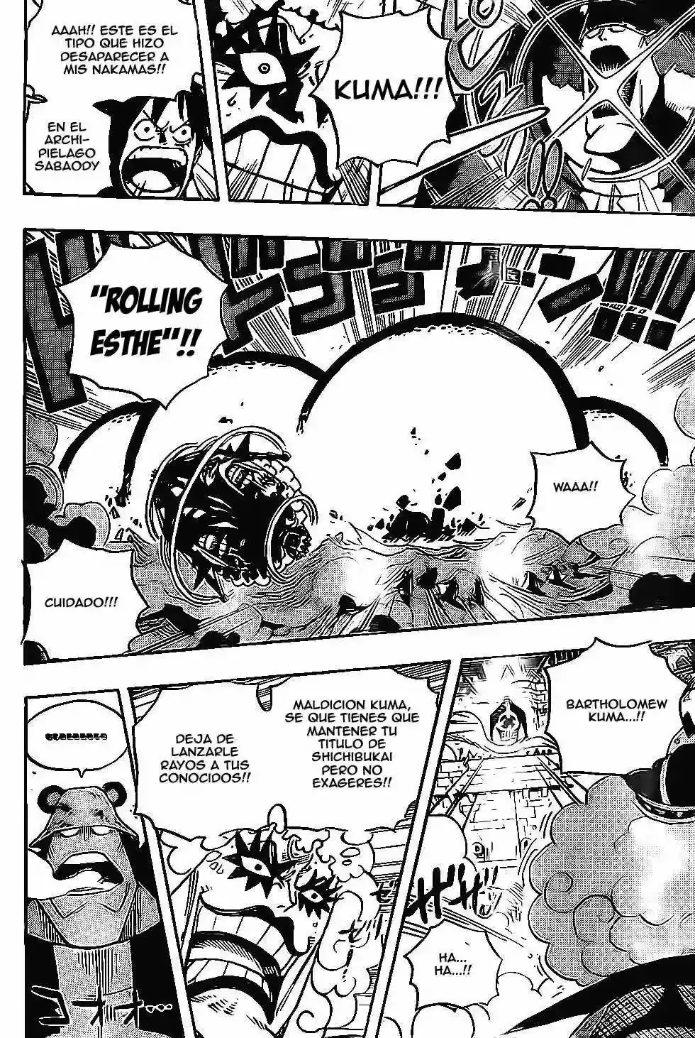 Read One Piece ES Manga Online