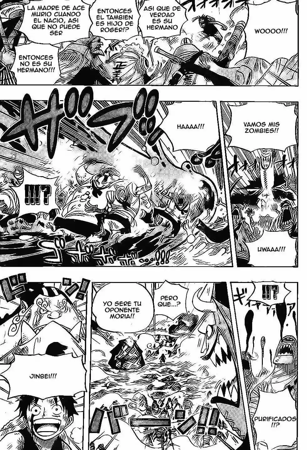 Read One Piece ES Manga Online