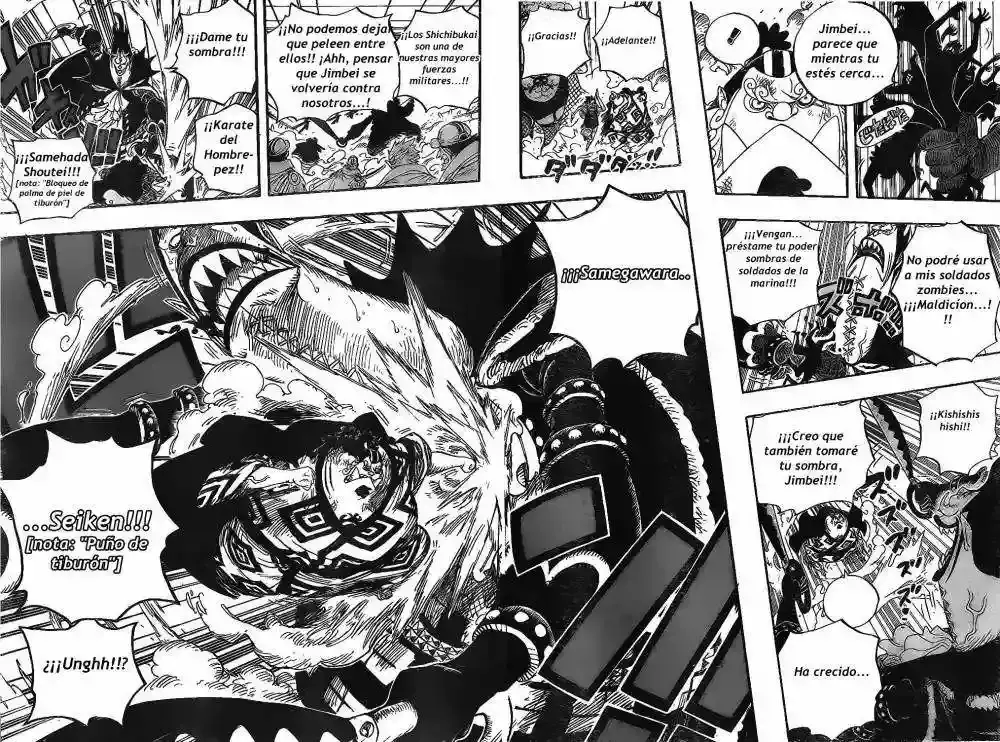 Read One Piece ES Manga Online