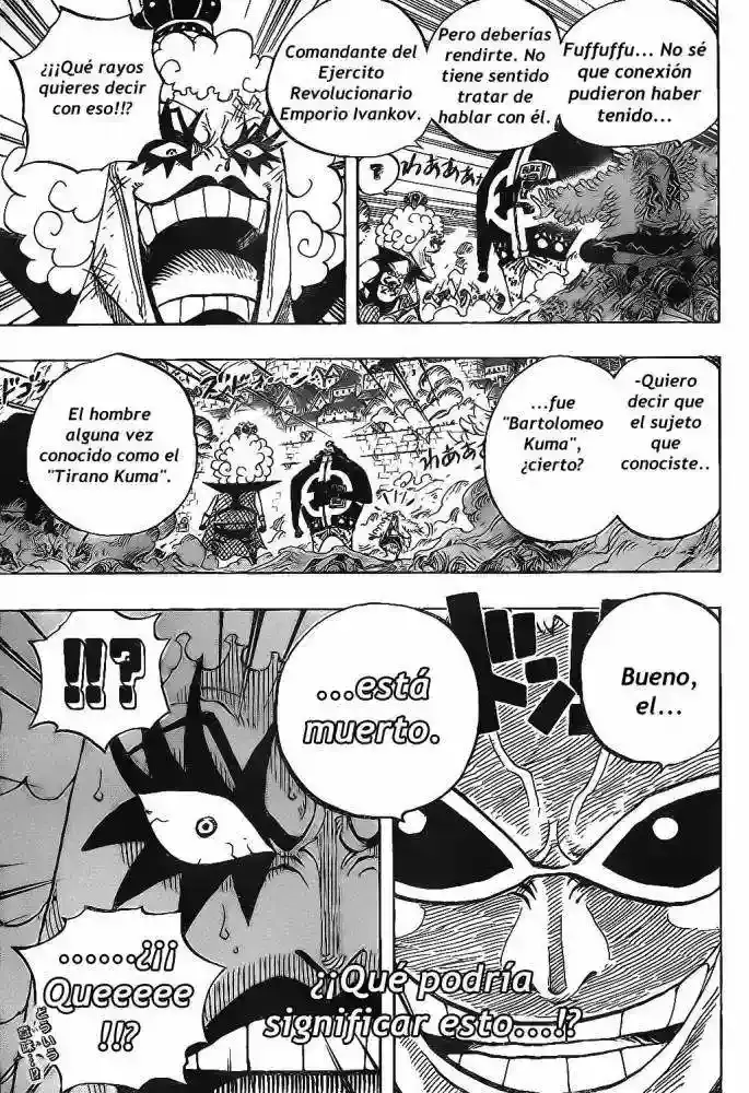 Read One Piece ES Manga Online