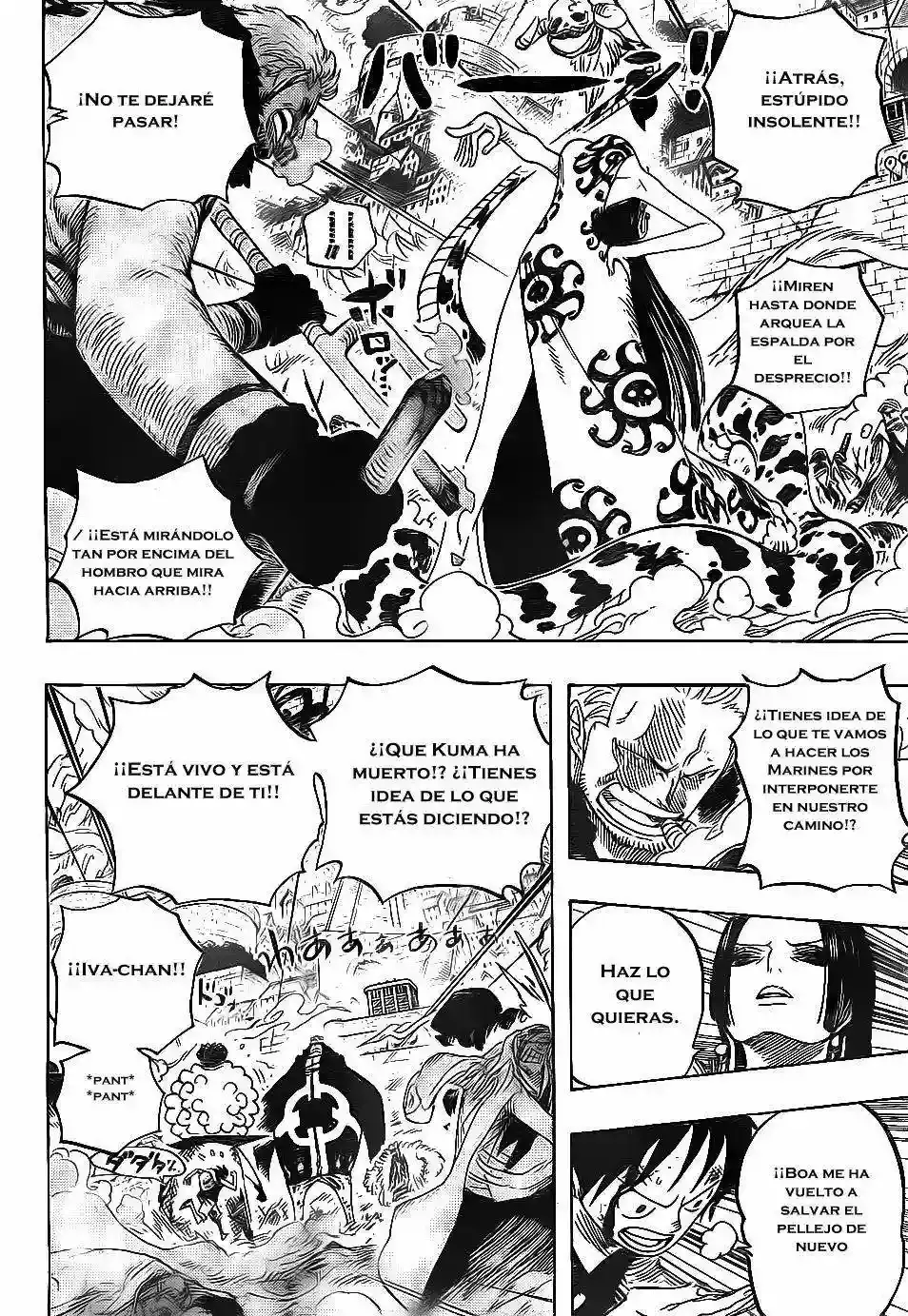 Read One Piece ES Manga Online