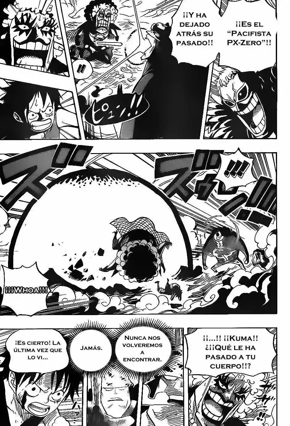 Read One Piece ES Manga Online