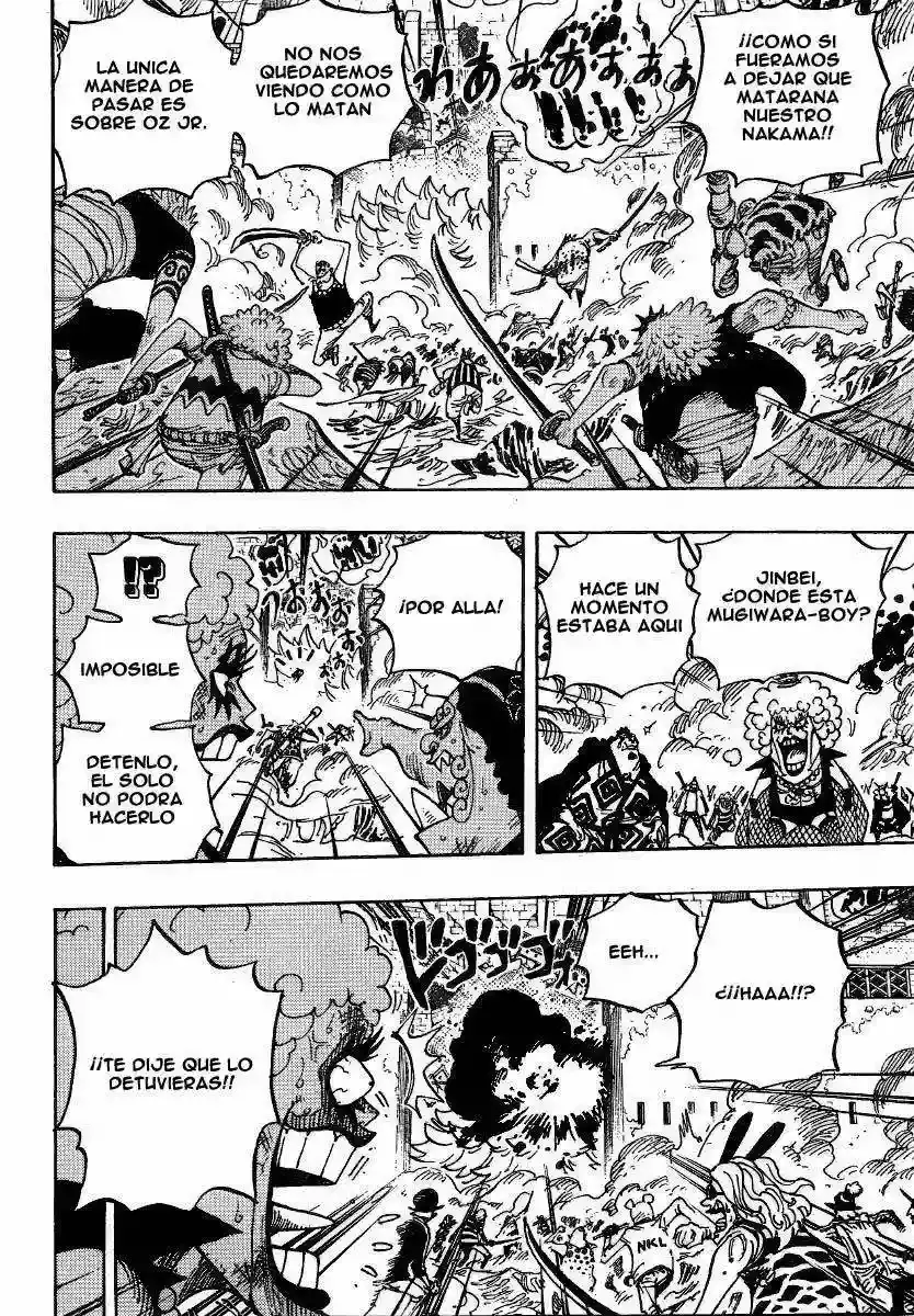 Read One Piece ES Manga Online