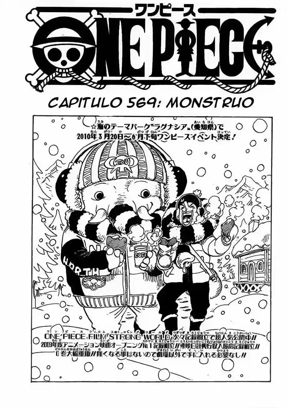 Read One Piece ES Manga Online