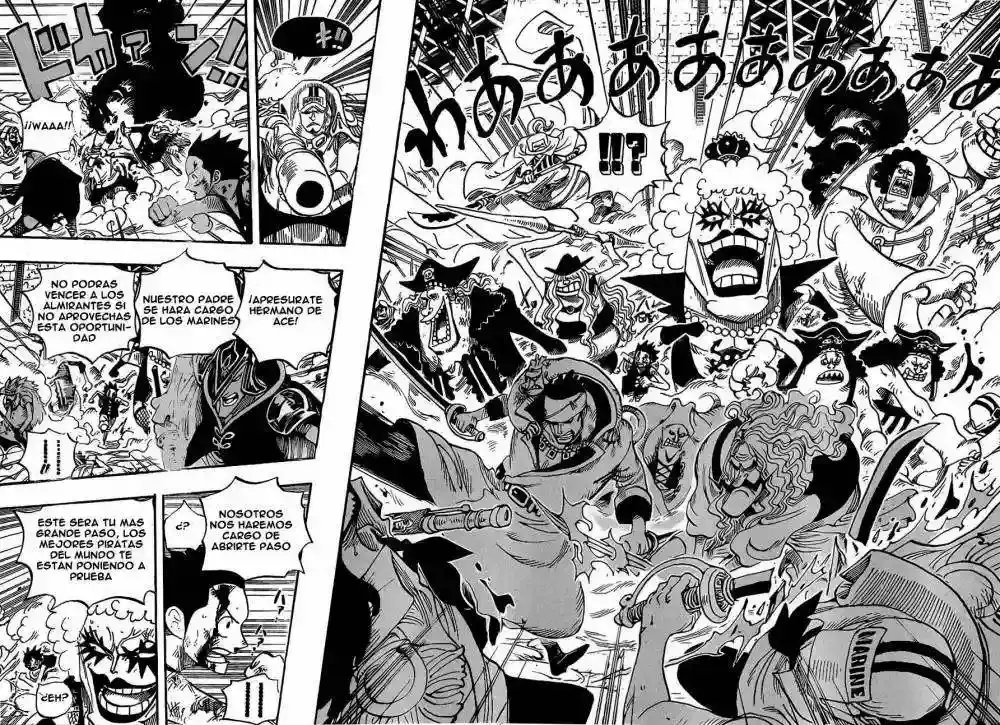 Read One Piece ES Manga Online