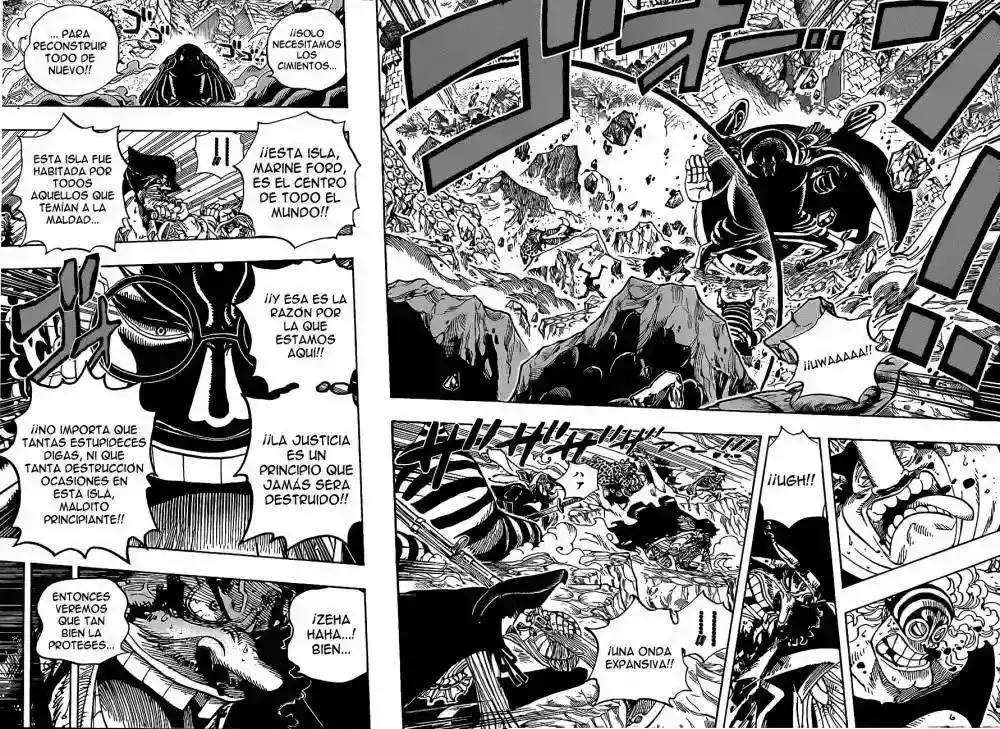 Read One Piece ES Manga Online