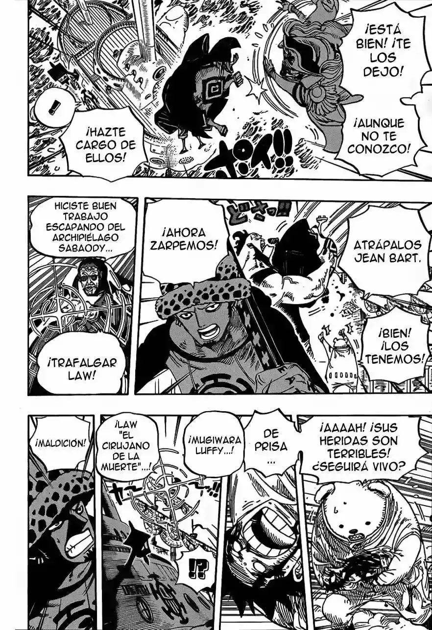 Read One Piece ES Manga Online