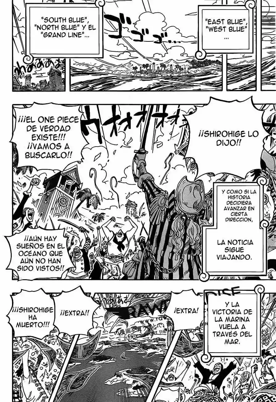 Read One Piece ES Manga Online
