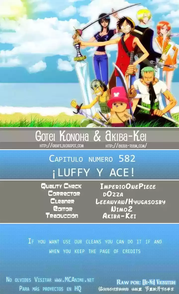 Read One Piece ES Manga Online