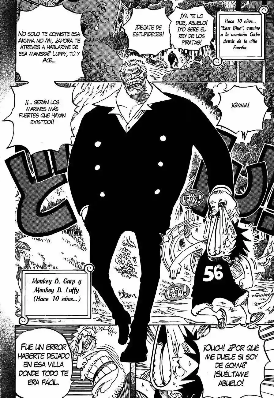 Read One Piece ES Manga Online