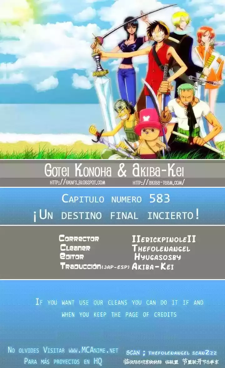 Read One Piece ES Manga Online