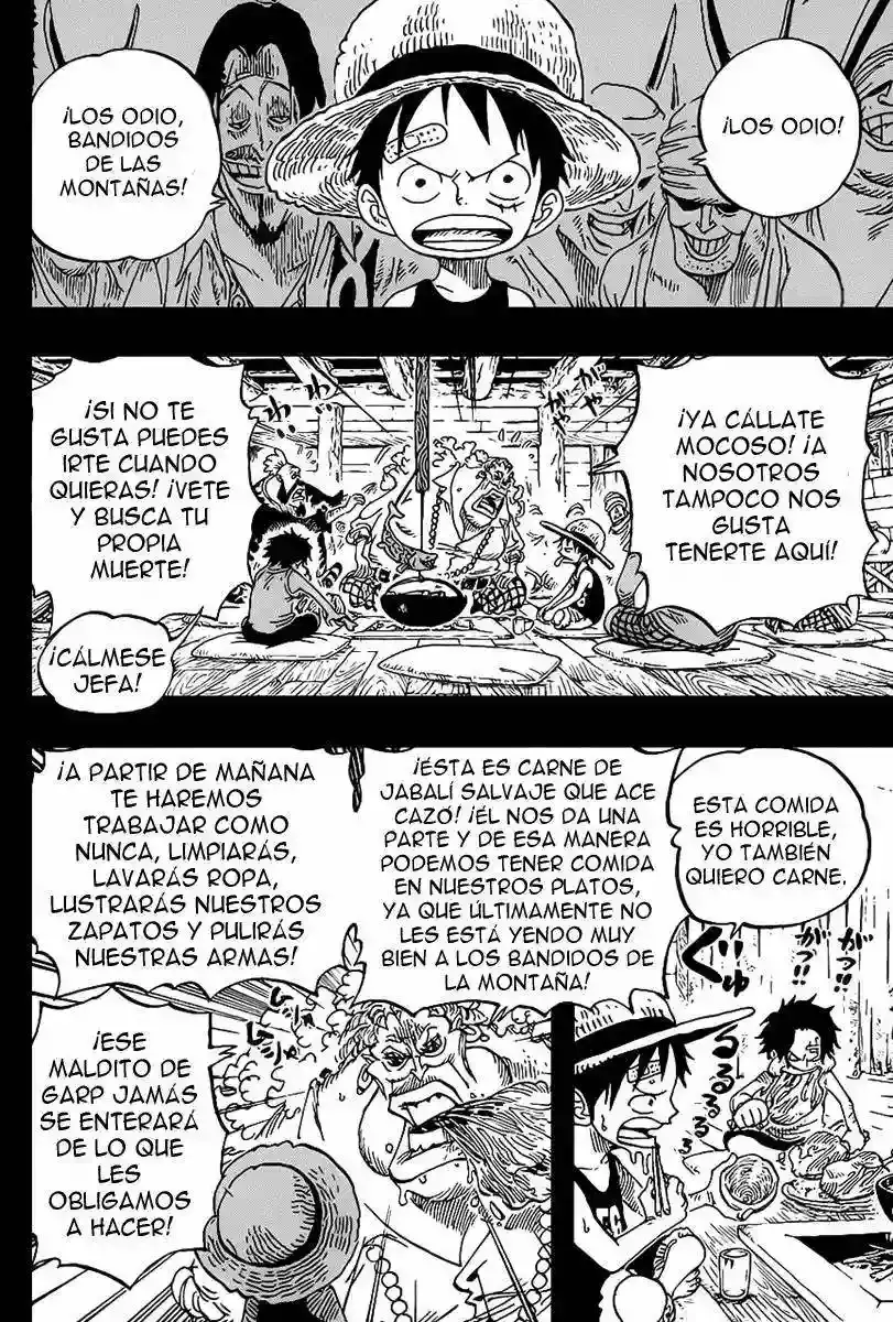 Read One Piece ES Manga Online