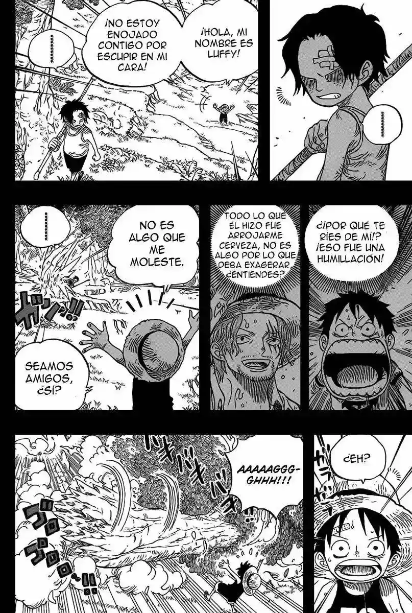 Read One Piece ES Manga Online