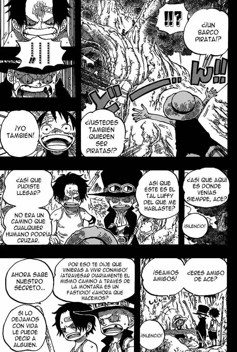 Read One Piece ES Manga Online