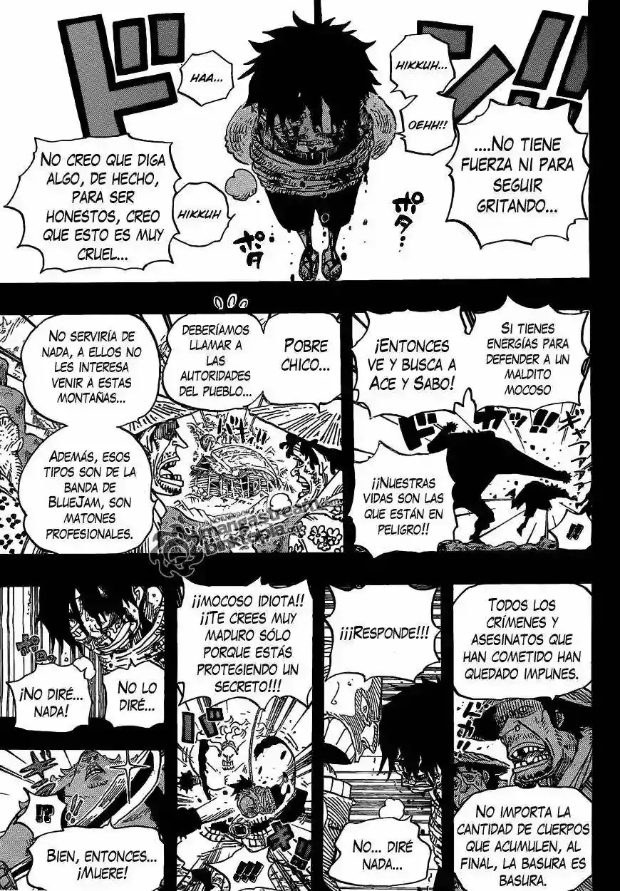 Read One Piece ES Manga Online