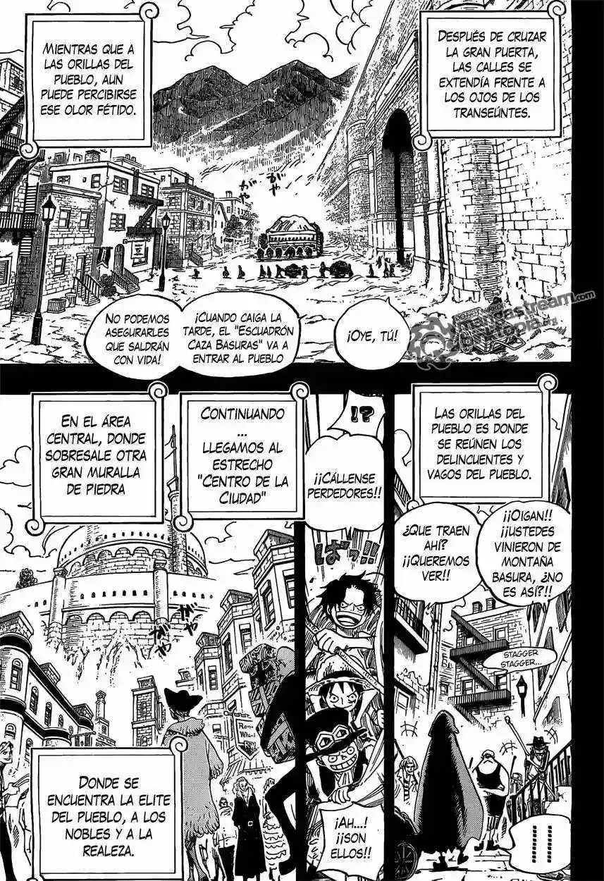 Read One Piece ES Manga Online