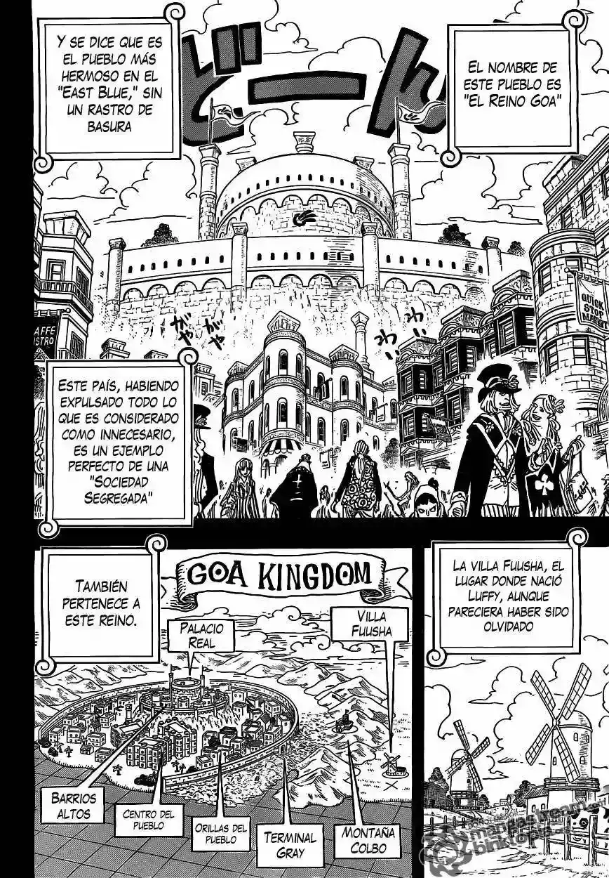 Read One Piece ES Manga Online