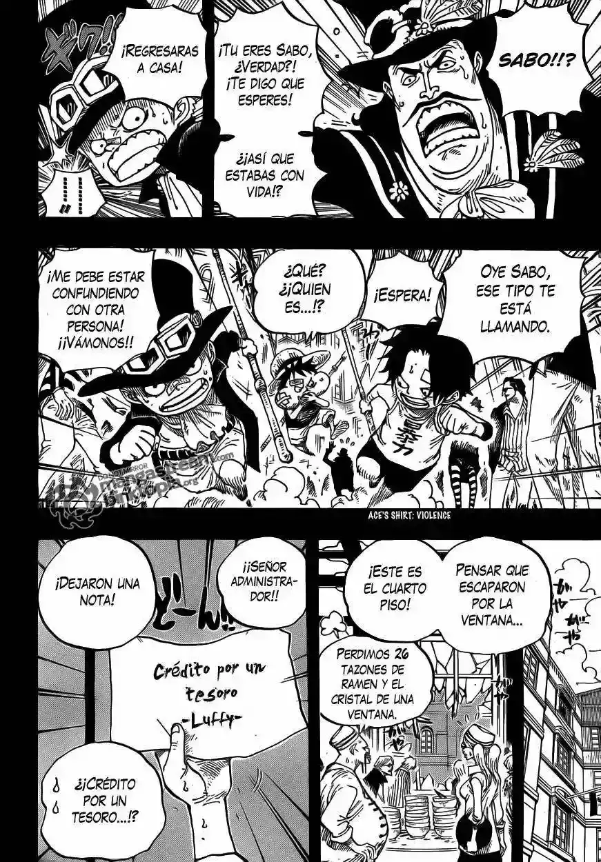 Read One Piece ES Manga Online