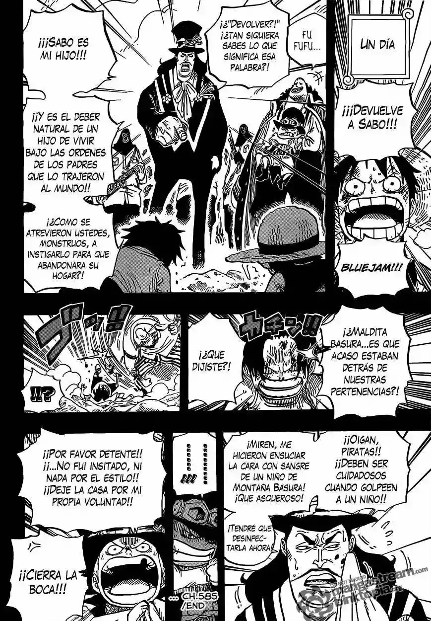Read One Piece ES Manga Online