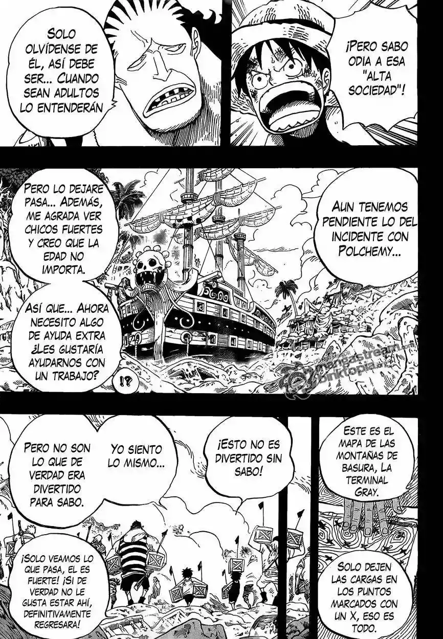 Read One Piece ES Manga Online