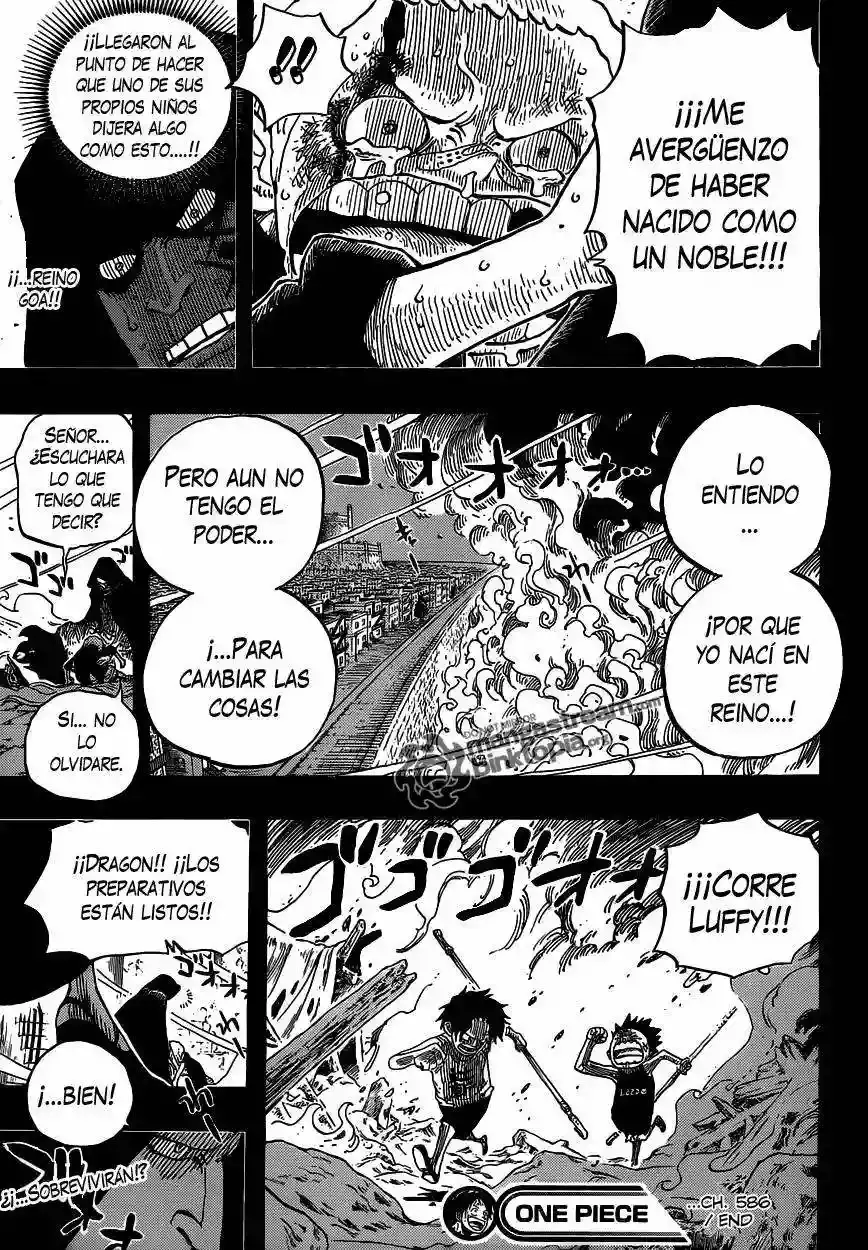 Read One Piece ES Manga Online