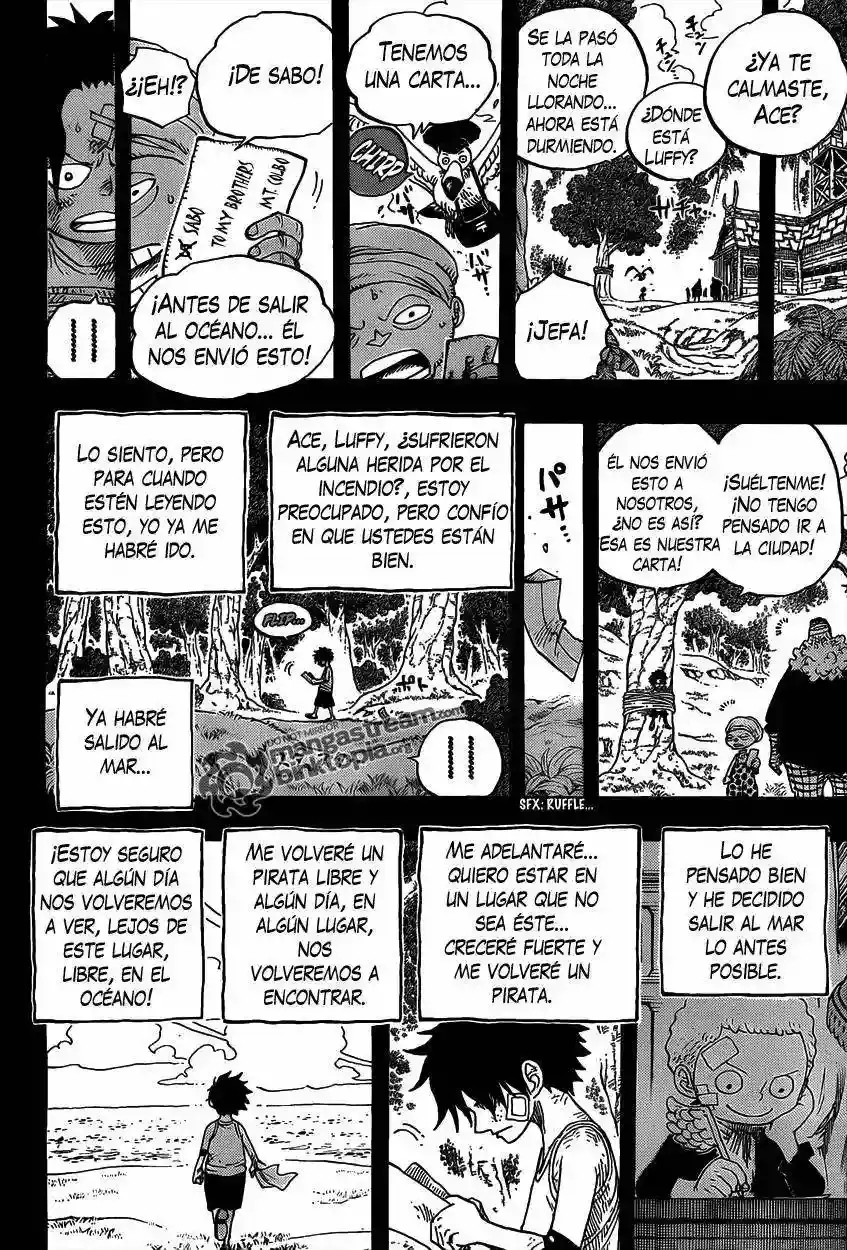 Read One Piece ES Manga Online