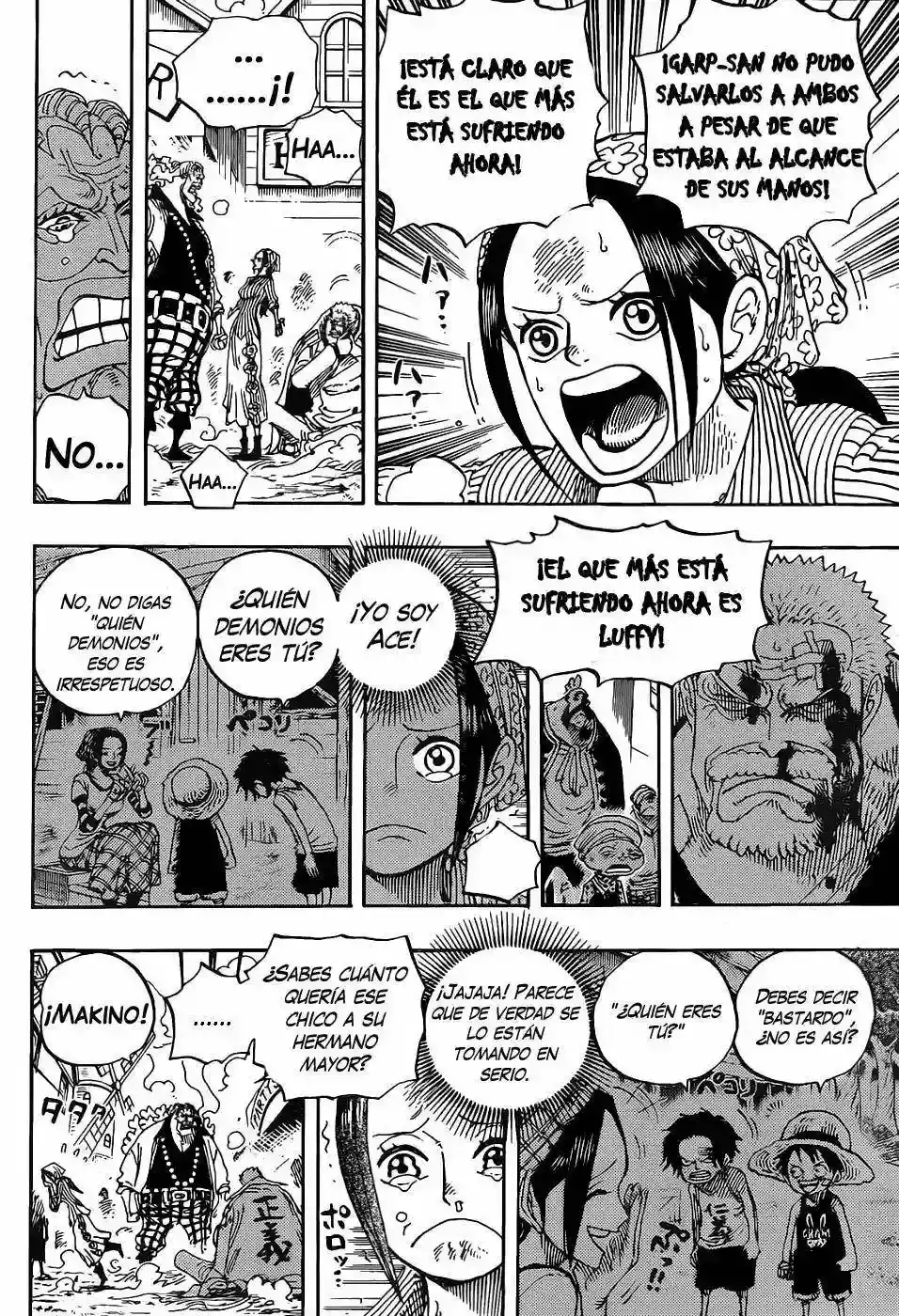Read One Piece ES Manga Online
